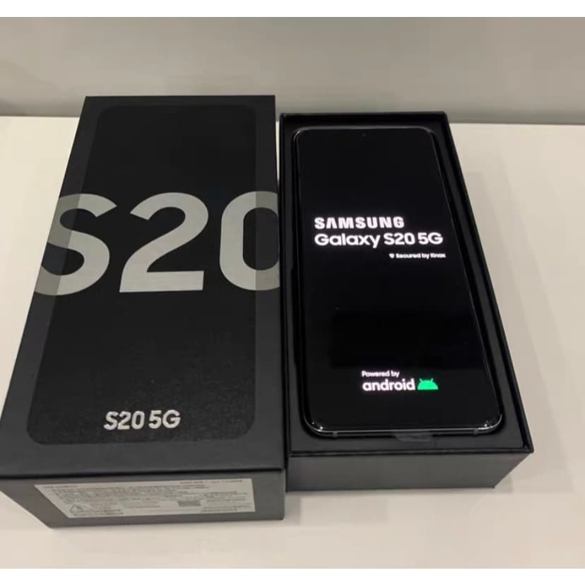ต้นฉบับ Samsung S20 / Samsung Galaxy S20 Plus 5G โทรศัพท์มือถือสมาร์ทโฟน Android ดั้งเดิม 128GB โทรศัพท์มือถือลายนิ้วมือโทรศัพท์มือถือ