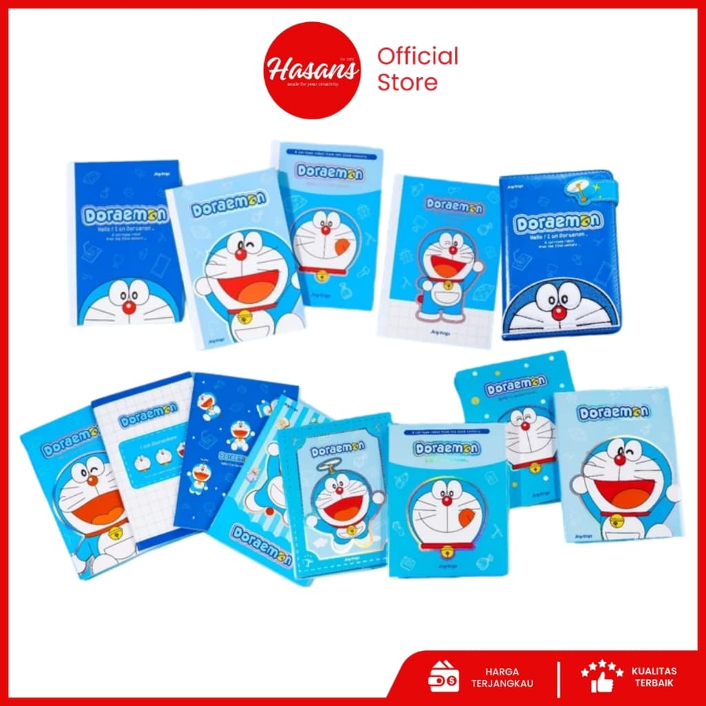 Hasans / สมุดโน๊ต DORAEMON / โน๊ตบุ๊คหมุนได้ / โน๊ตบุ๊ค A5 / โน๊ตบุ๊ค B5 / โน๊ตบุ๊ค A5 Ruled / โน๊ตบุ๊ค Ruched หนา A5 / โน๊ตบุ๊คหนัง A6 / Joytop, โน๊ตบุ๊ค DORAEMON JT-102972, A5 JT-103116, B5 JT-103117, A5 JT-103130, A5 JT-103122, A6 JT-102980