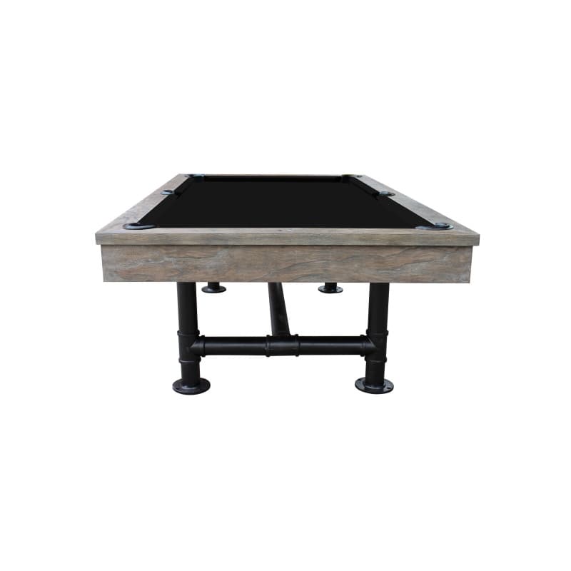 GR8 Billiards โต๊ะพูลโมเดิร์น ขาเหล็กฟีลล็อฟต์ 8 ฟุต The LOFT Rustic Dining Pool Table 8ft