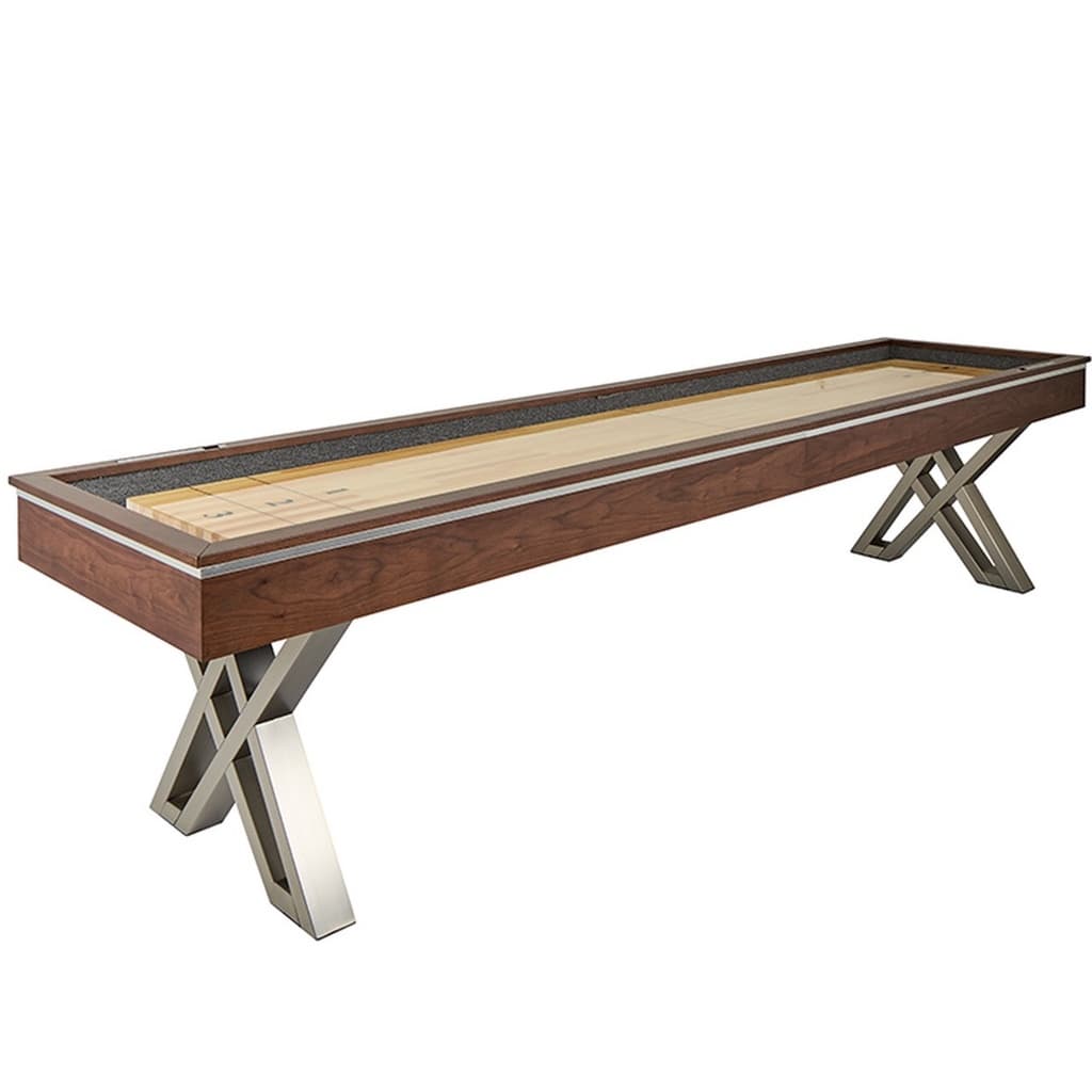GR8 Billiards โต๊ะชัฟเฟิลบอร์ด รุ่น มิลาโน 12 ฟุต Milano Shuffleboard 12ft