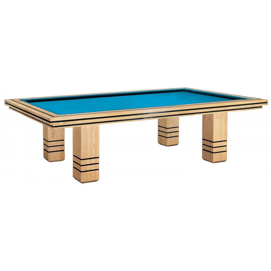 GR8 Billiards โต๊ะบิลเลียด เกมคะรอม งานไม้โอ๊คสีอ่อน ขนาด 8 ฟุต Tokyo Wood Carom Table 8ft