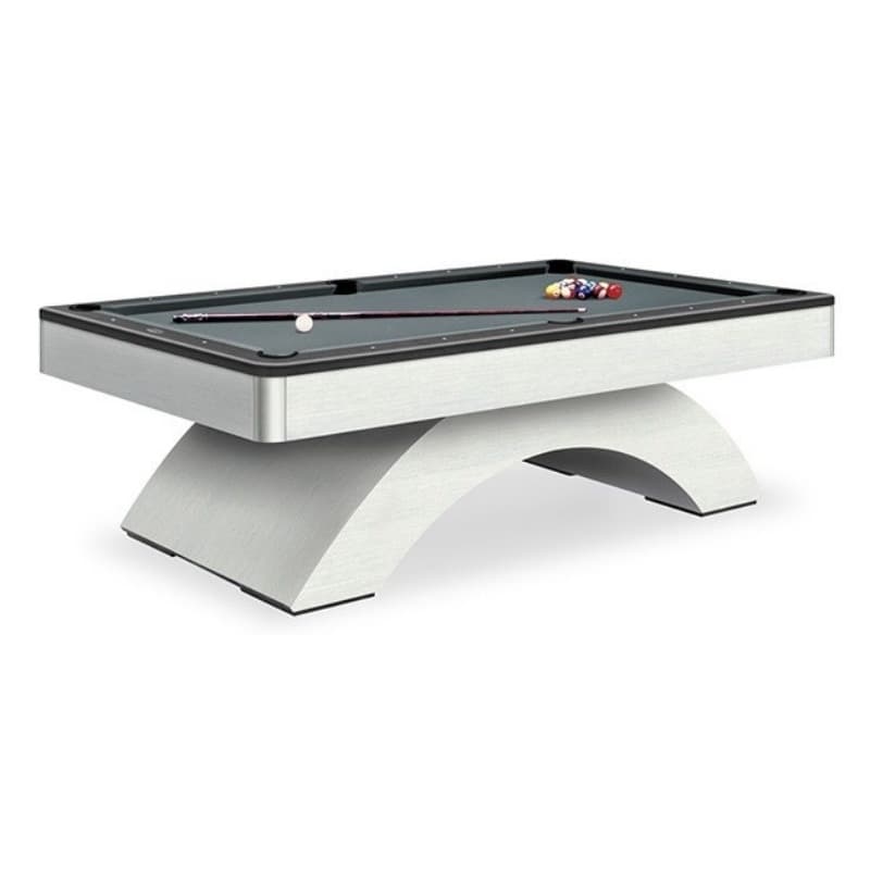 GR8 Billiards โต๊ะพูลโมเดิร์น รุ่นซิดนีย์ สีเงิน ขนาด 9 ฟุต Sydney Pool Table Silver 9ft