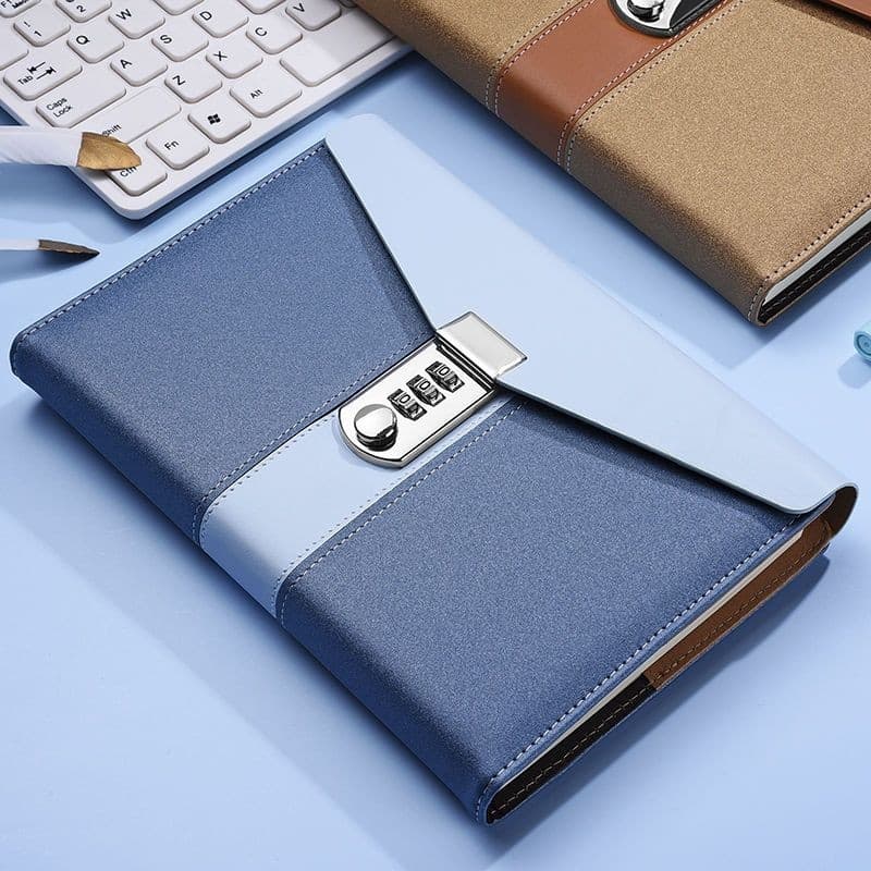 A5 Cantalke Lanyard notebook notebook notebook notebook notebook notebook notebook notebook notebook notebook with lock,thick and simple diary cishaota1.my20250729