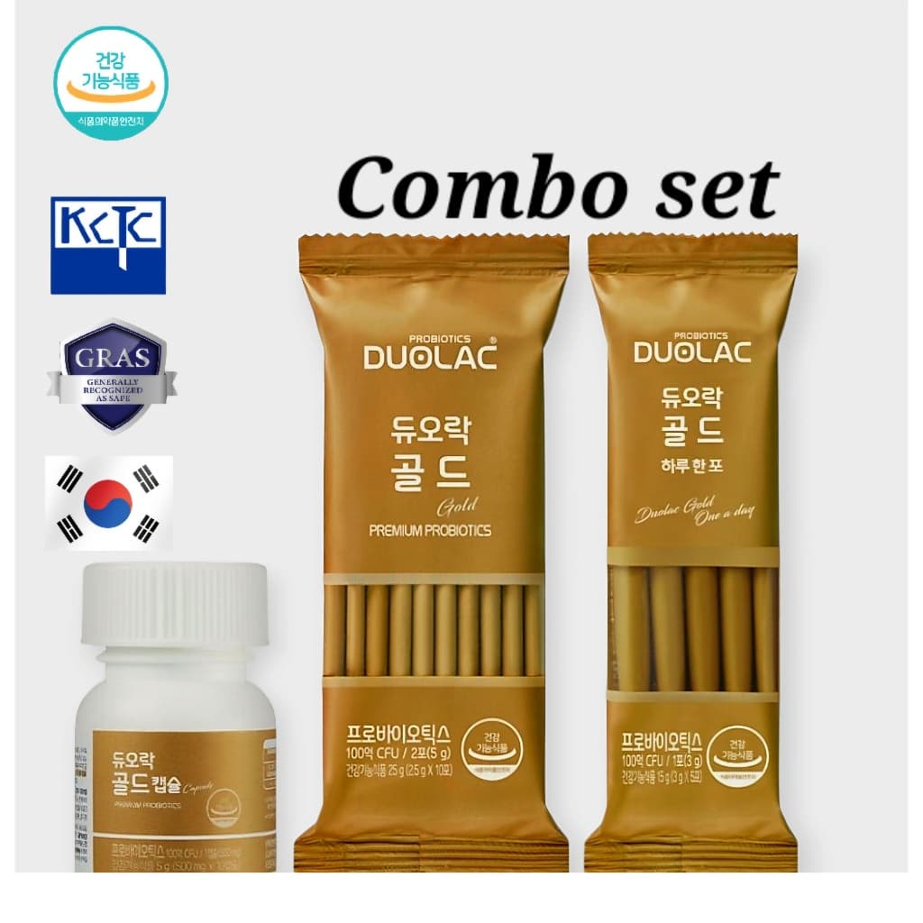 ]Duolac Gold capsule เป็นผลิตภัณฑ์โปรไบโอติก Cell Biotech ที่ขายดีที่สุดของ Cell Biotech และเป็นผลิตภัณฑ์โปรไบโอติกที่เน้นสุขภาพลําไส้