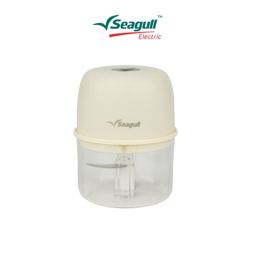 Seagull เครื่องบดสับอาหาร แบบไร้สาย 250 มล. (ครีม)