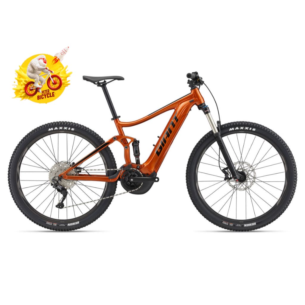 จักรยานไฟฟ้า Full-Suspension เสือภูเขา Giant รุ่น Stance E+ 2 29er 20MPH