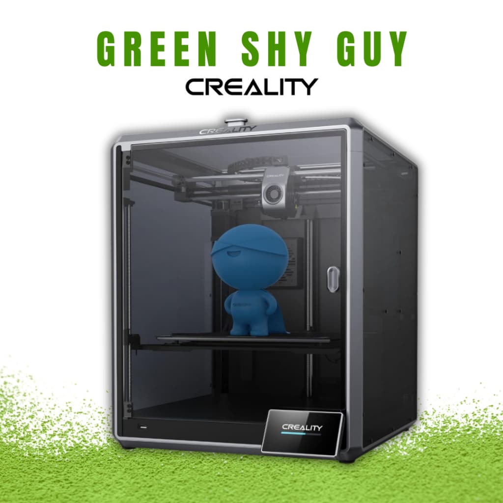 เครื่องปริ้น 3D Creality K1 Max 2024 3D Printer หัวฉีดรุ่นใหม่ ปริ้นไว ปริ้นสวย ปริ้นใหญ่ 30 CM ต่อ App ได้