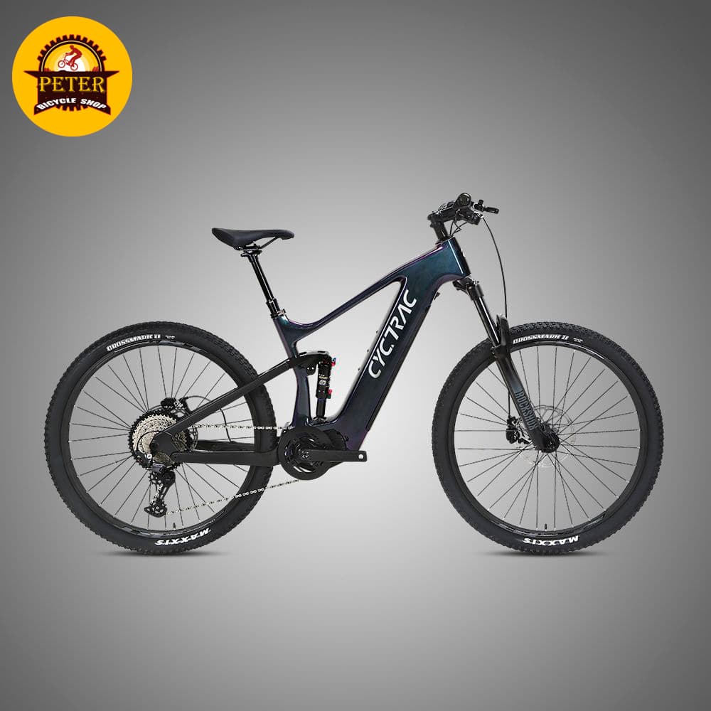จักรยานไฟฟ้าเสือภูเขา CYCTRAC รุ่น EM10 ปี 2025 ที่แรกในไทย เฟรมคาร์บอน เบามาก รุ่น Limited