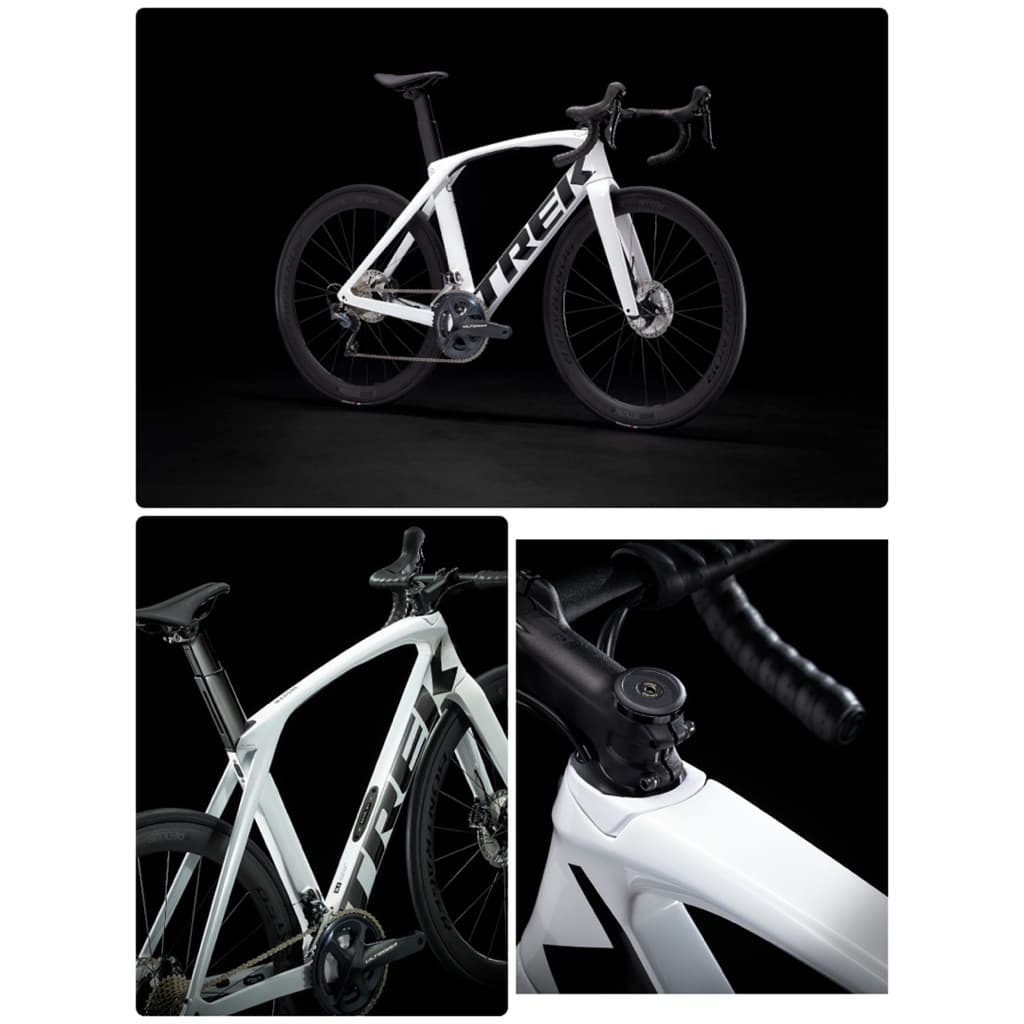 Trek Madone Sl6 Disc สีขาว Size 56