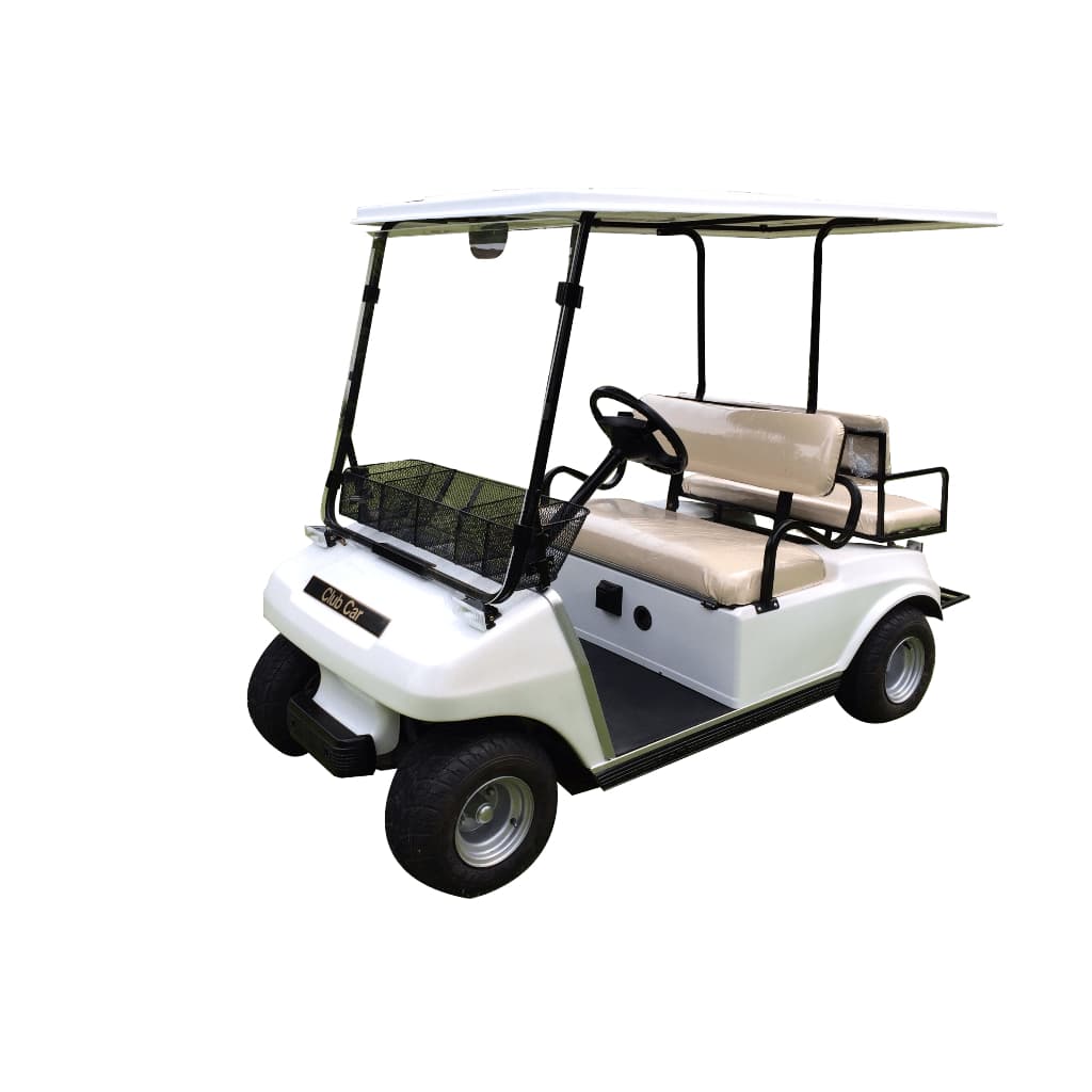 The Grand Golf รถกอล์ฟมือสอง 2+2 ที่นั่ง รถกอล์ฟไฟฟ้า Club Car รุ่น Ds 2+2 ที่นั่ง