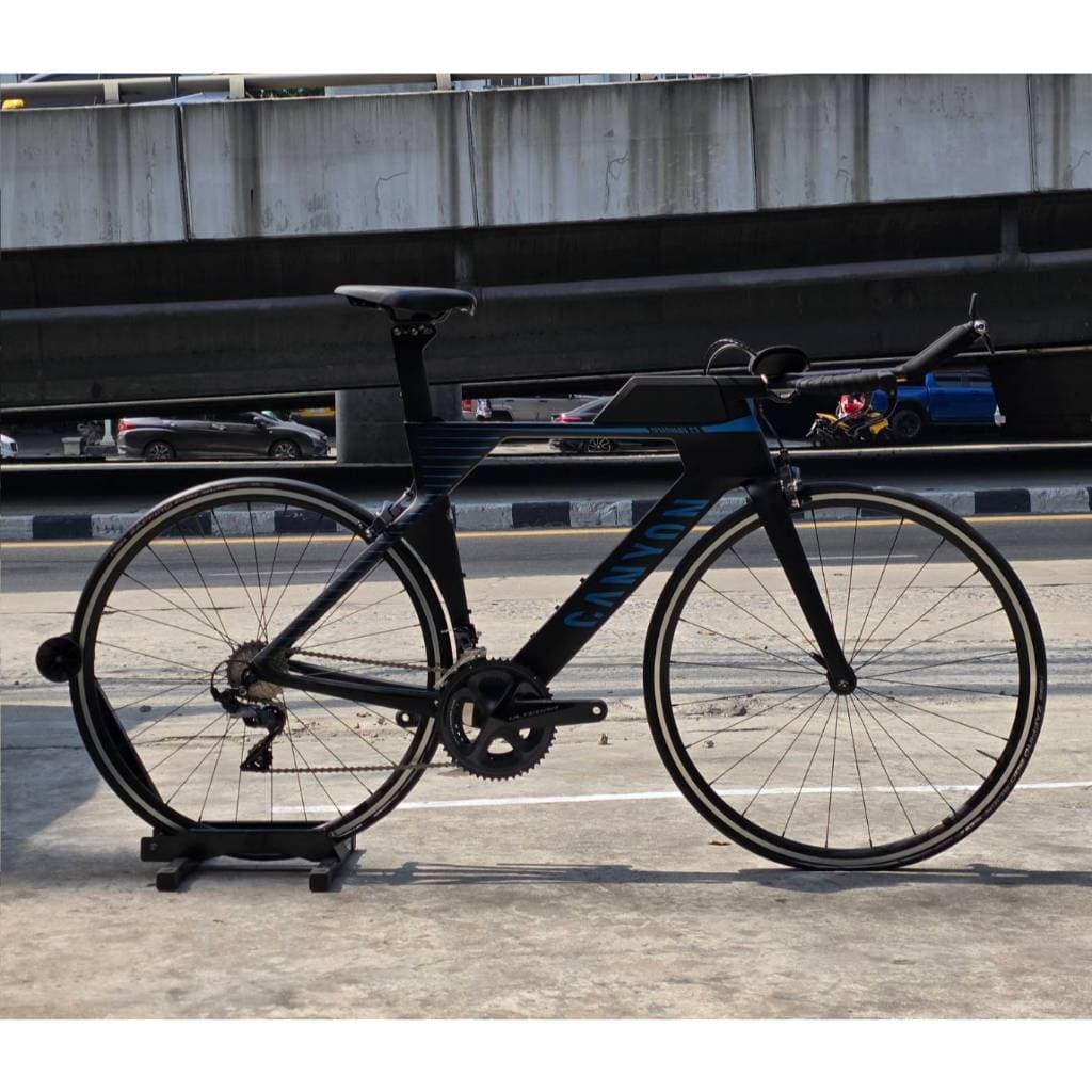 จักรยาน TT ไตรกีฬา Canyon Speedmax CF 8.0 Groupset Ultegra Dura-Ace﻿ Size S