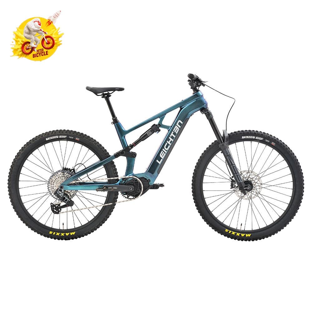 จักรยานไฟฟ้าเสือภูเขา Full-Suspension ยี่ห้อ LEICHTEN รุ่น LT-TR11-M510 2025 รุ่นใหม่ล่าสุด TOP CLASS เทคโนโลยีสุดล้ำ