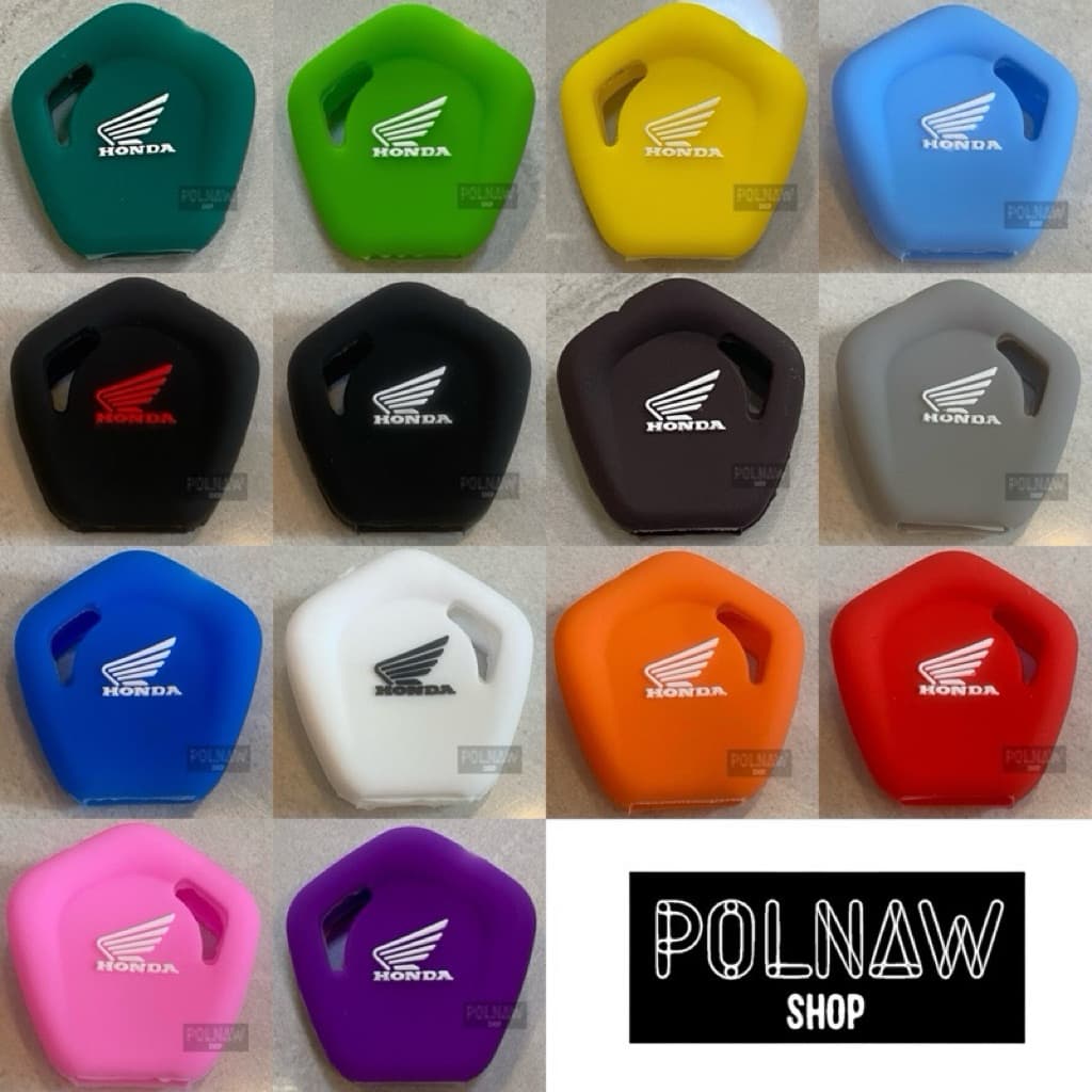 ปลอกกุญแจซิลิโคนแฟชั่น เวฟ110i,wave125i,scoopy-i,dream,zoomer-x ปลอกซิลิโคน ปลอกกุญแจ