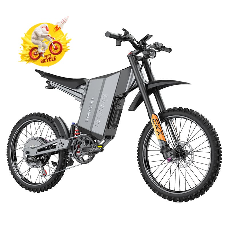 🏍️ EKXBike GTS — High-Performance Electric Dirt Bike น้ำหนักเบา คล่องตัว มอเตอร์กำลัง 6000W และช่วงล่างเต็มระบบ พร้อมลุย